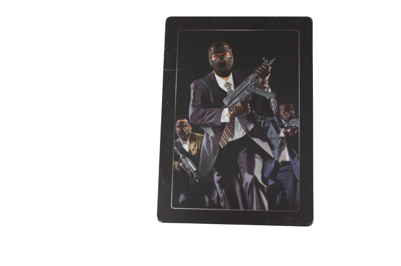 Jeu GTA V Xbox 360 édition steelbook (non testé) Bon état - Vue 4 - 
